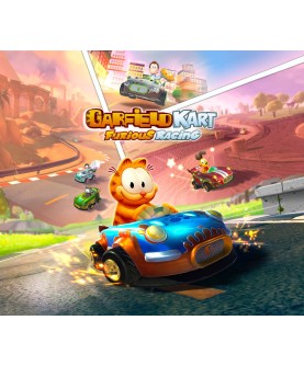 Garfield Kart Furious Racing Switch Nintendo eShop Key EUROPE